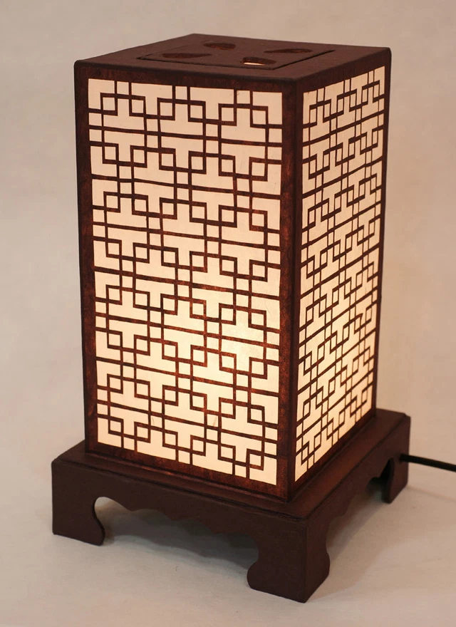 Korean paper lamp outlet