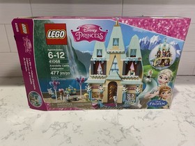 LEGO DISNEY PRINCESS 41068 Frozen Arendelle Castle Celebration Set 99% W Subs