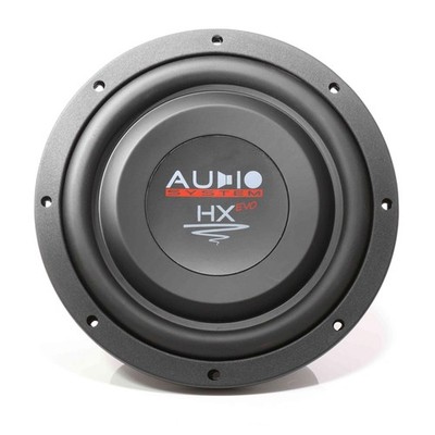 Audio System HX 10 Flat EVO - 25cm High-End Subwoofer -  2x 150 Watt - FLAT-Sub