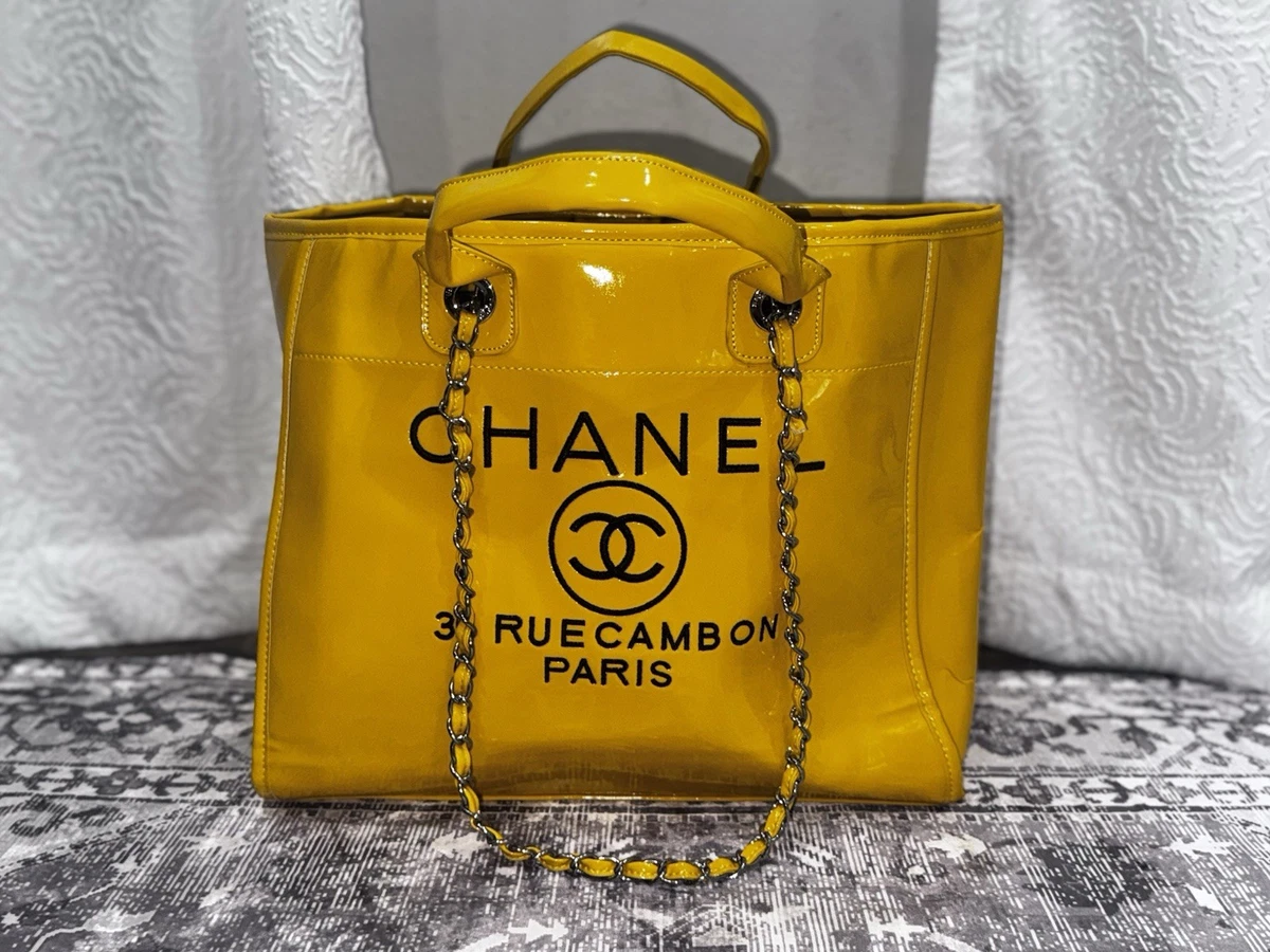 【今だけお値引中！！】CHANEL RUE CAMBON PARIS CHANEL Cambon Bags for sale | eBay