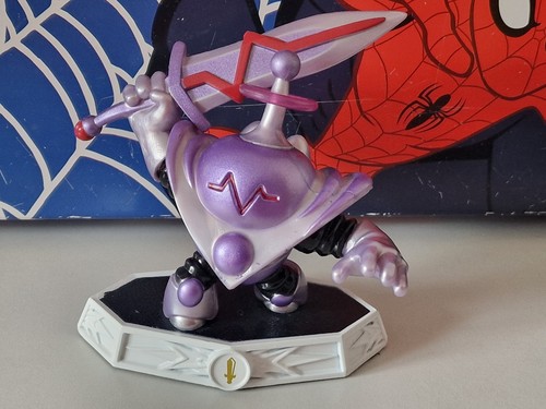 Skylanders Imaginators Villain Sensei Figura Blaster Tron Elemento di Luce