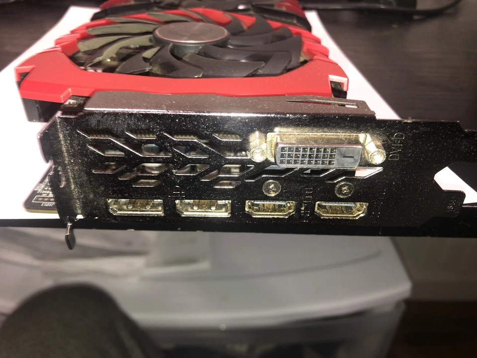 MSI Radeon RX 570 8GB Gaming Graphics Card - Tested & Working - Image 3 of 4