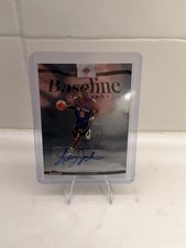 2025-26 Topps Finest Basketball Legend Larry Johnson Baseline Auto NY Knicks