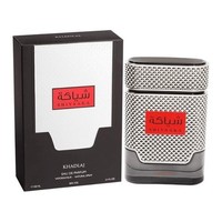 Khadlaj Shiyaaka Silver Eau De Parfum 100ml  Fresh Woody Mens Perfume