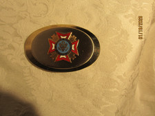 Vintage VFW Veterans of Foreign Wars Belt Buckle