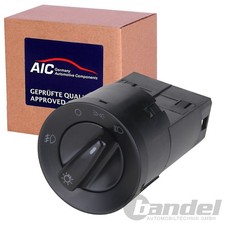 AIC SCHALTER, HAUPTLICHT für SEAT ALHAMBRA VW BORA GOLF LUPO NEW PASSAT SHARAN