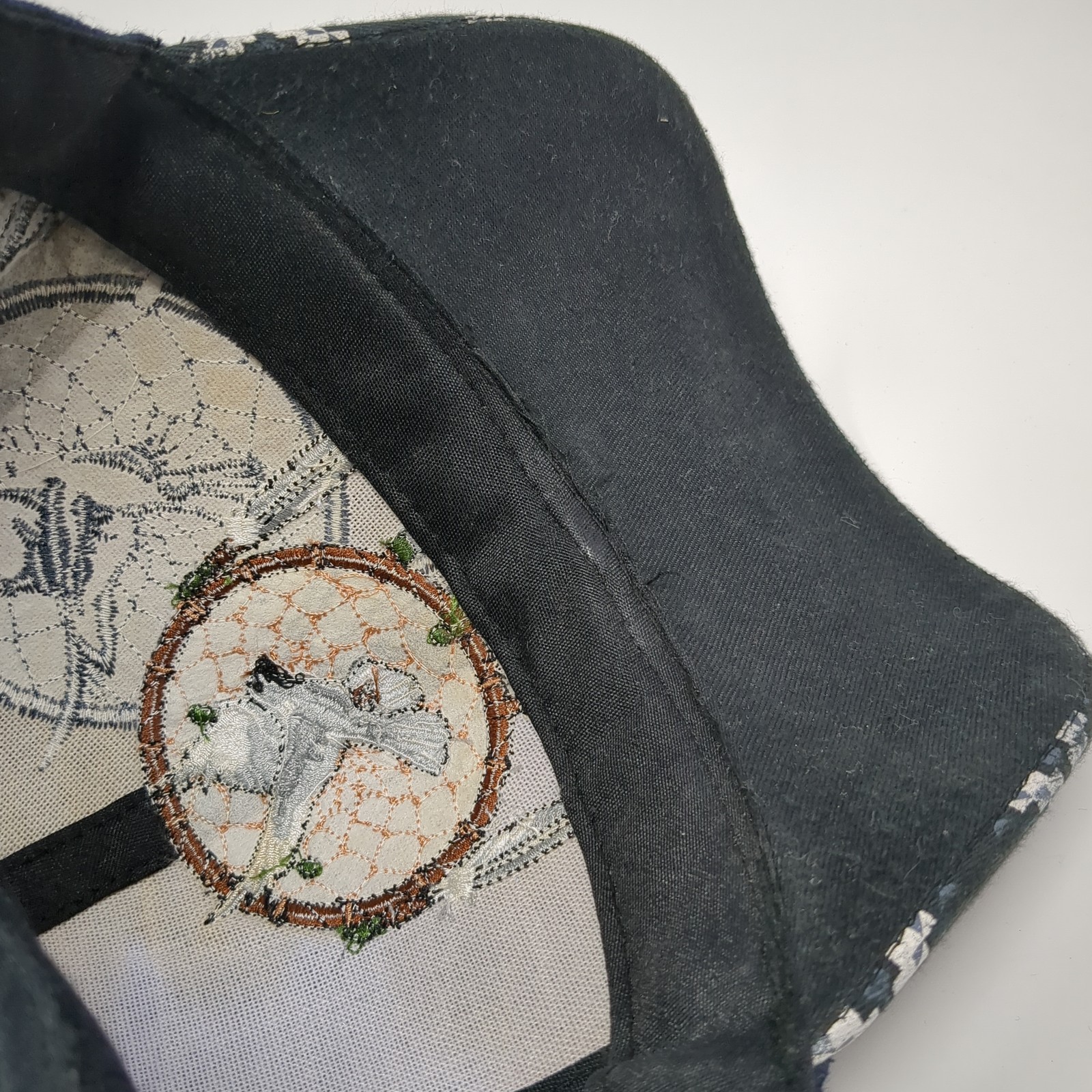 Native Pride Dreamcatcher Strapback Hat Blue One … - image 7