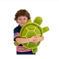 18" Sea Turtle Plush Stuffed Animal Soft Hugging Pillow for kids adults