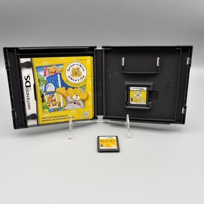 Build-A-Bear Workshop Nintendo DS Game CIB + Brain Age Cartridge Bundle 2005