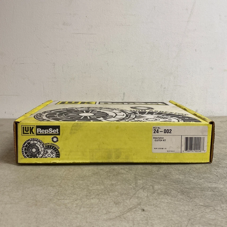 Kit de embrague LuK 24-002 RepSet para Kia Sportage Sephia Spectra 1995-2004 Foto 2 de 4