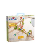 Haba Kugelbahn Kullerbü - Windradbahn Holz-Spielzeug Kleinkinder Erweiterbar