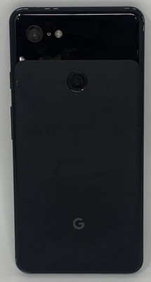 Google Pixel 3 XL G013C 128GB Black Unlocked Android Smartphone /Good/SEE