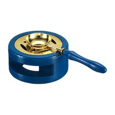 Wax Stamp Seal Kit, Wax Seal Warmer with Melting Spoon, Dark Blue