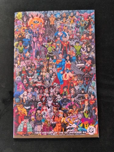 NEW HISTORY OF THE DC UNIVERSE #4 SCOTT KOBLISH VARIANT BATMAN SUPERMAN 1