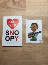 SNOOPY in Style NYC x Inciardi Mini Print Franklin