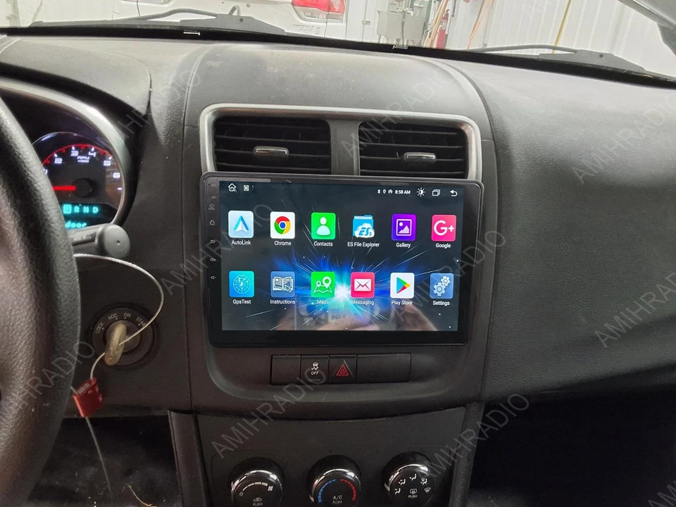 10.1'' Apple Carplay For Dodge Avenger 2011-2014 Car Radio Stereo Android 15 64G Foto 2 de 4