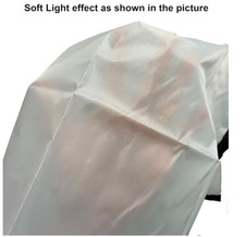 50x70cm White Diffuser Front Cover for Softbox, Umbrella, Portable Soft Box