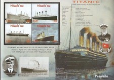 Niuafo ou - Island 469-472 Feuille miniature (édition complète) neuf 2012 Titani