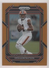 2022 Panini Prizm Orange Prizm 15/249 Deshaun Watson #66 y8h