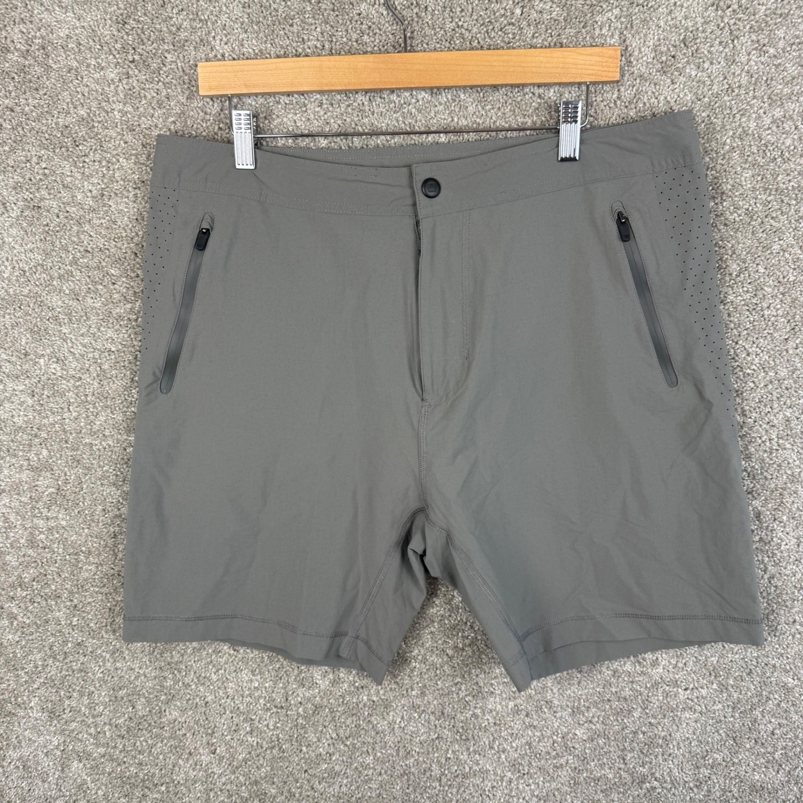 Mack Weldon Men's Stealth Performance Stretch Sho… - image 3