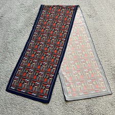 South Africa University Of Durban Westville Scarf 9.5  x48  Polyester Vinuchi