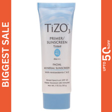 TIZO 3 Facial Mineral Sunscreen Tinted SPF 40 1.75 oz Free Shipping USA