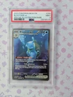 Pokemon 151 Blastoise Ex #200/165 Special Illustration Rare PSA 9