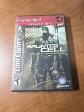 Splinter Cell - Sony Playstation 2 PS2-Tested Working