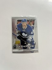 Leo Komarov Rookie 2013 Toronto Maple Leafs #288