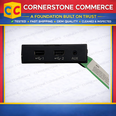   2017-2023 AUDI Q7 BENTLEY BENTAYGA CENTER CONSOLE USB PORT 4M0035736A  