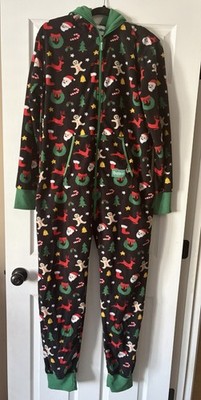Tipsy Elves WOMEN'S COOKIE CUTTER JUMPSUIT Size Medium One Piece Romper