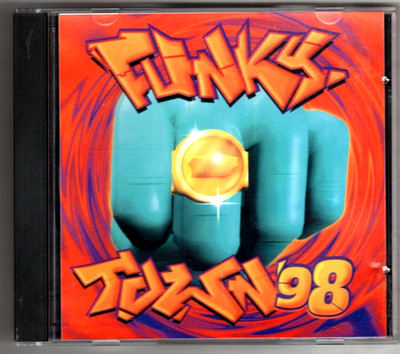 Dj Black Funky Town 98 -  CD  Original New