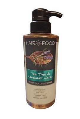 Hair Food Tea Tree & Lavender Water Purifying Conditioner (10.1oz)