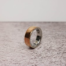Oura Ring 4 Smart Ring Size 11 JZ90-54219-11 Rose Gold BROKEN