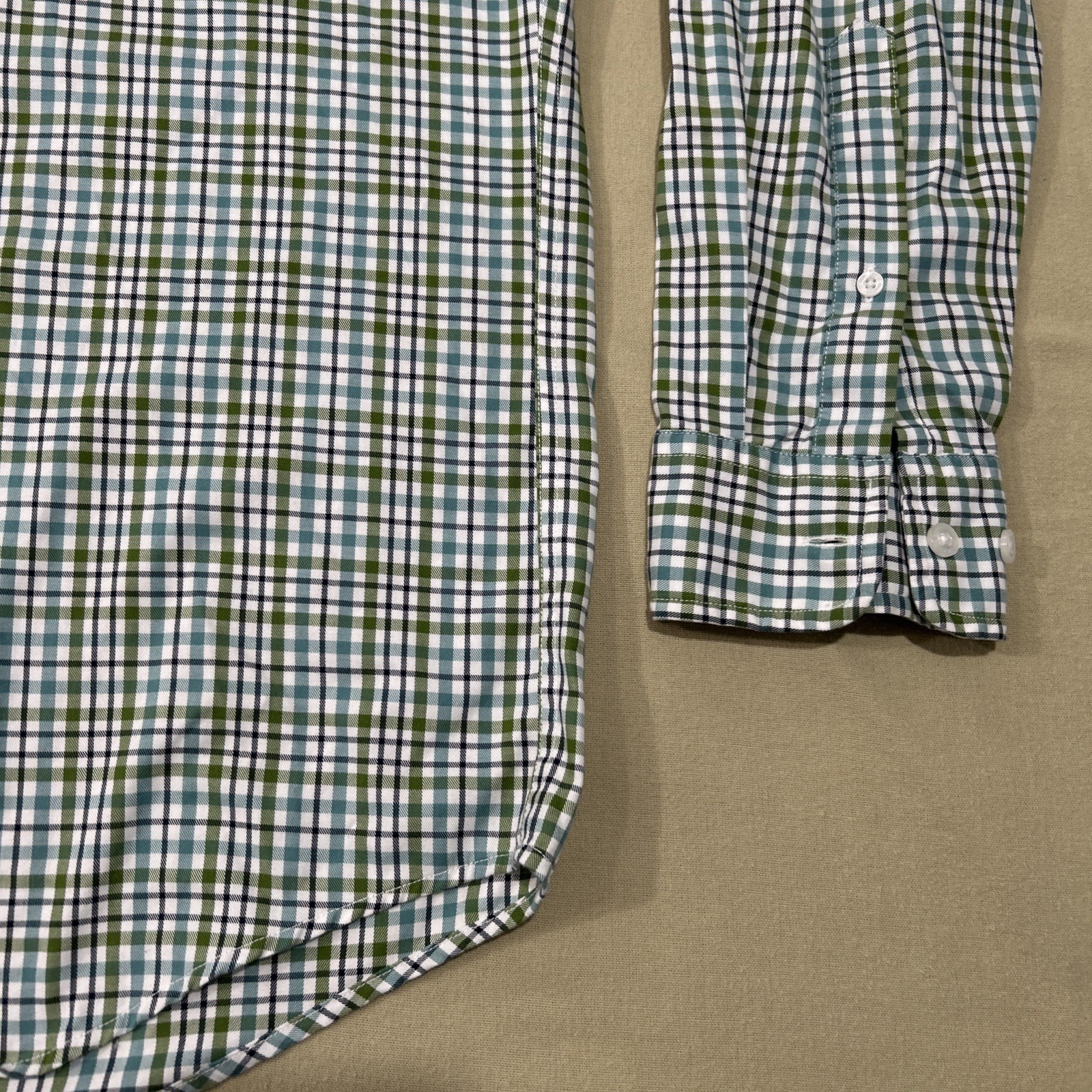 Pendleton Button Shirt Mens Medium Bridgeport Pla… - image 4