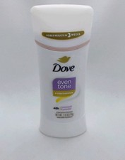 Dove Even Tone Rosewood and Powder Antiperspirant Deodorant - 2.6 oz 74 g 