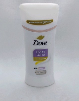 Dove Even Tone Rosewood and Powder Antiperspirant Deodorant - 2.6 oz (74 g)