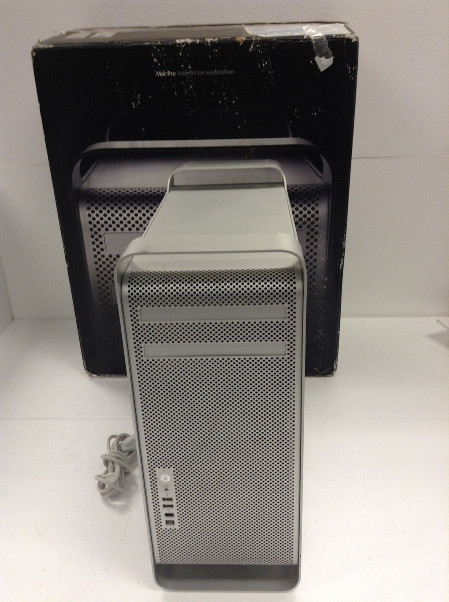 アップル A1186 Mac Pro 2.8_8CX/メモリー 4GB/HDD無 訳あり Apple