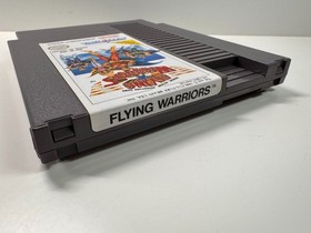Flying Warriors (Nintendo NES, 1991) Complete CIB Authentic NEAR MINT CART!