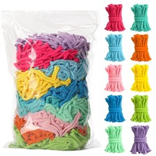 Colorful 7 Inch Weaving Loom Potholder Set 1000 Pcs 10 Colorful Looms for