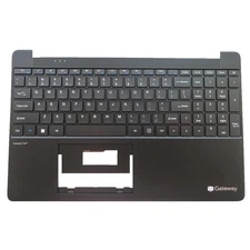 Replacement Laptop Upper Case Palmrest Keyboard Assembly Part for Gateway 156...