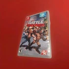 New ListingWWE 2K Battlegrounds Nintendo Switch Game w/Case - Good Condition
