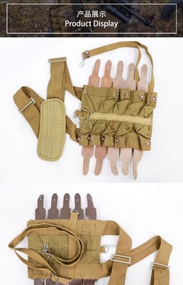 Original Russian Soviet Military VOG-25 Grenade Carrying Pouch