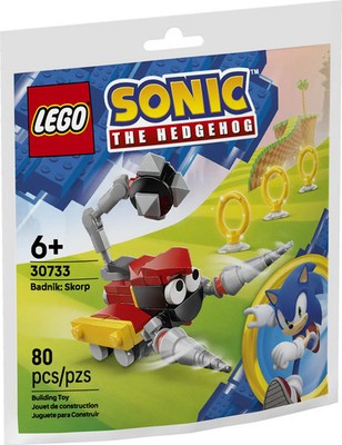LEGO  Sonic Badnik: Skorp 30733