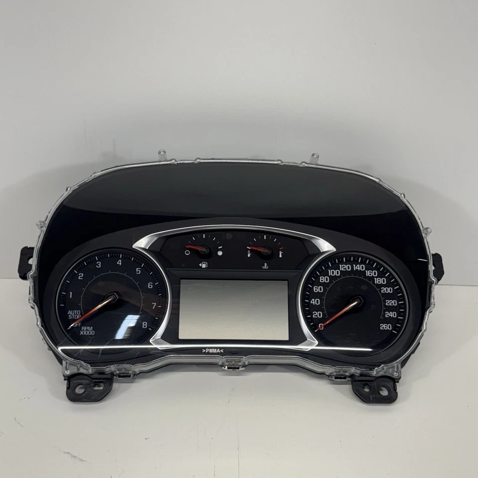Chevrolet Blazer MPH/KPH 2019-2020 cluster de velocímetro INSTRUMENTO 84616440 FABRICANTE DE EQUIPAMENTO ORIGINAL - Imagem 2 de 4