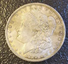 1890-P Morgan Silver Dollar  Philadelphia Mint 90% Silver
