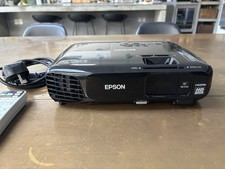 Epson Projector  with Lamp, Cables, Remote and Bag.