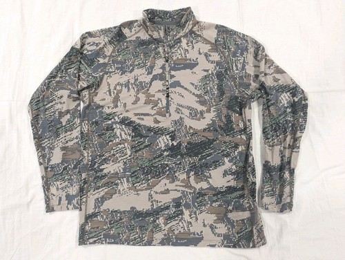 Sitka Merino Core Light Weight Half Zip Open Country - Size XL 100% Merino Wool