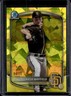 2025 Bowman Draft Sapphire Kash Mayfield Chrome Yellow Refractor #/75 Padres