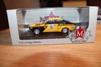 Opel Kadett C Gt/E #16 RöHrl Rallye Monte Carlo 1976 CMR WRC 024 1:43